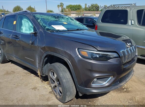 1C4PJMDX4LD514246 2020 JEEP CHEROKEE Gray ხელსაწყოთა პანელის ხედი