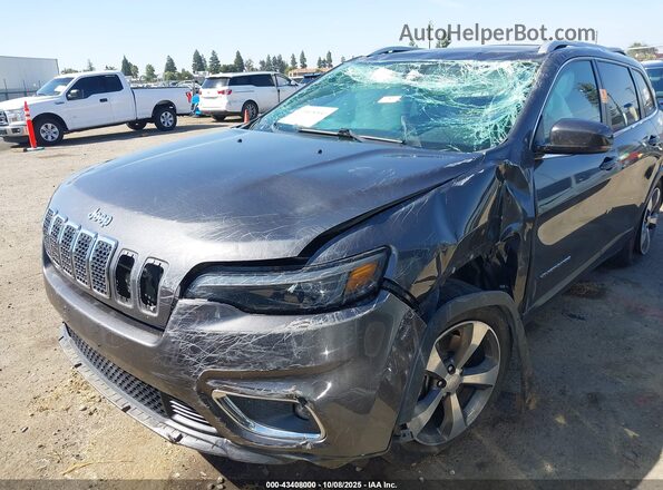 1C4PJMDX4LD514246 2020 JEEP CHEROKEE Gray წინა ხედი