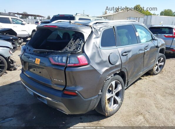 1C4PJMDX4LD514246 2020 JEEP CHEROKEE Gray უკანა მარჯვენა