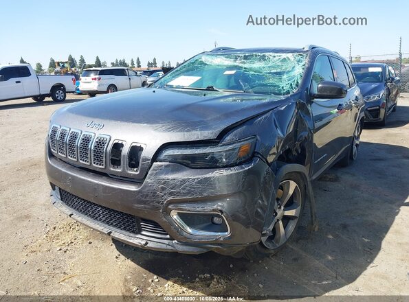 1C4PJMDX4LD514246 2020 JEEP CHEROKEE Gray წინა მარცხენა ხედი სამი მეოთხედიდან