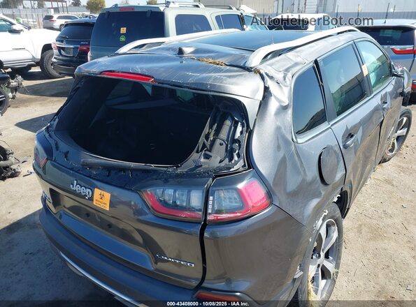 1C4PJMDX4LD514246 2020 JEEP CHEROKEE Gray სალონის 360-გრადუსიანი ხედი