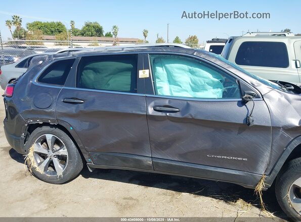 1C4PJMDX4LD514246 2020 JEEP CHEROKEE Gray უკანა სალონის ხედი