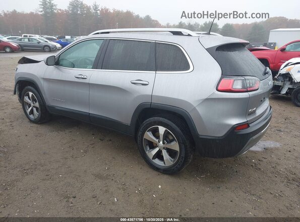 1C4PJMDX4MD153330 2021 JEEP CHEROKEE Silver Tył lewy