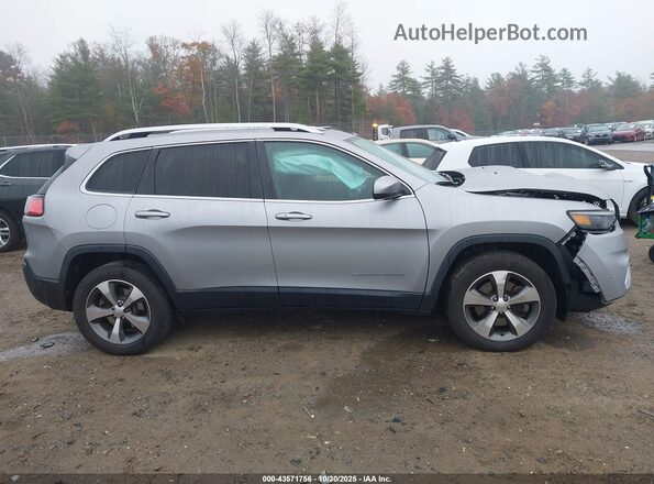 1C4PJMDX4MD153330 2021 JEEP CHEROKEE Silver Widok wnętrza 360 stopni