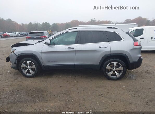 1C4PJMDX4MD153330 2021 JEEP CHEROKEE Silver 