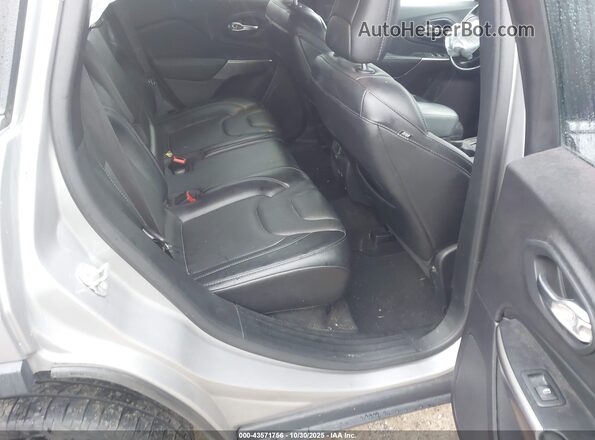 1C4PJMDX4MD153330 2021 JEEP CHEROKEE Silver Widok naklejki z numerem VIN