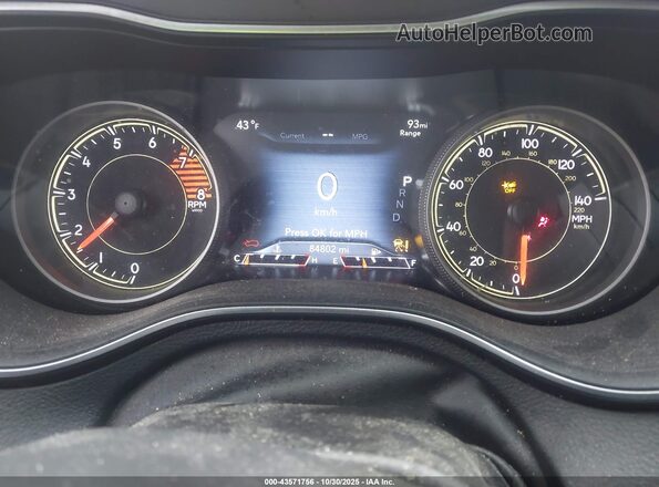 1C4PJMDX4MD153330 2021 JEEP CHEROKEE Silver Widok tylnych siedzeń