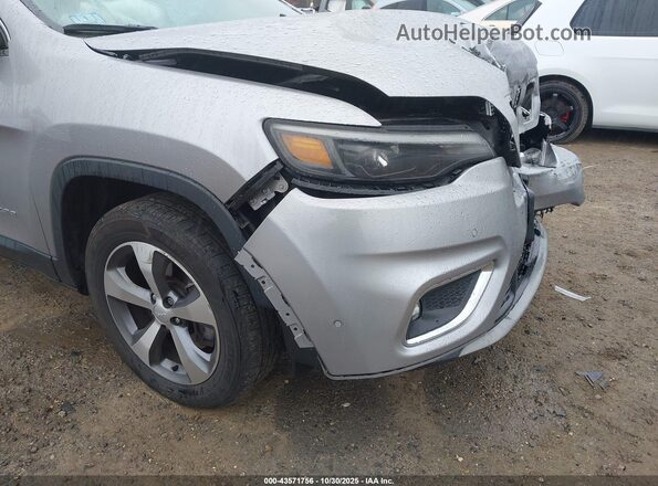 1C4PJMDX4MD153330 2021 JEEP CHEROKEE Silver 