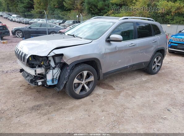 1C4PJMDX8LD650881 2020 JEEP CHEROKEE Gray Vista tres cuartos delantera izquierda
