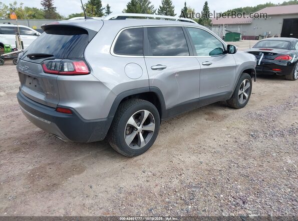 1C4PJMDX8LD650881 2020 JEEP CHEROKEE Gray Trasero derecho