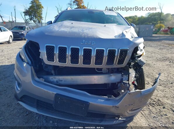 1C4PJMDX9LD588018 2020 JEEP CHEROKEE Gray Вид щитка приладів