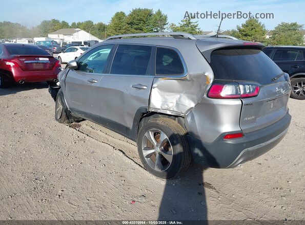 1C4PJMDX9LD588018 2020 JEEP CHEROKEE Gray Задня ліва чверть
