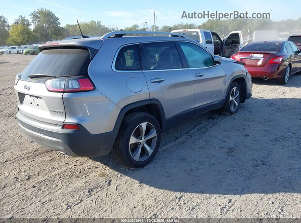 1C4PJMDX9LD588018 2020 JEEP CHEROKEE Gray Задня права чверть