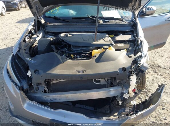 1C4PJMDX9LD588018 2020 JEEP CHEROKEE Gray Вид ззаду