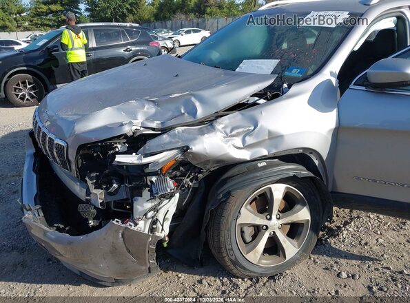 1C4PJMDX9LD588018 2020 JEEP CHEROKEE Gray Вид спереду
