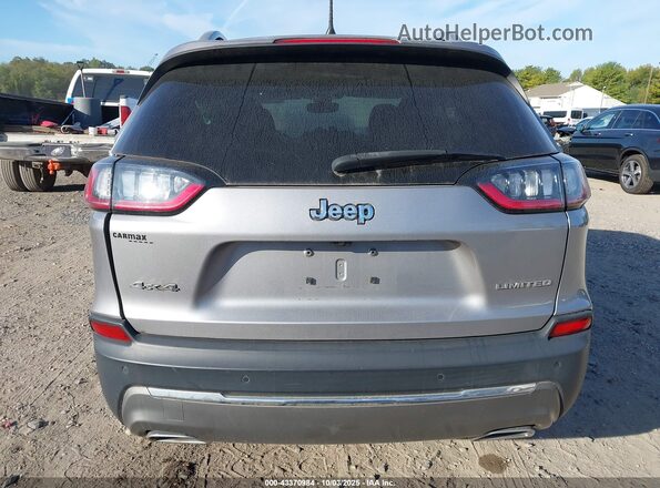 1C4PJMDX9LD588018 2020 JEEP CHEROKEE Gray 