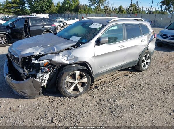 1C4PJMDX9LD588018 2020 JEEP CHEROKEE Gray Передня ліва чверть