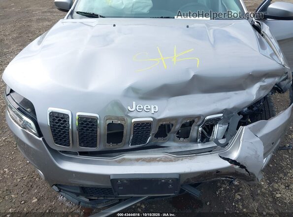 1C4PJMDX9MD233562 2021 JEEP CHEROKEE Серебряный Вид сзади