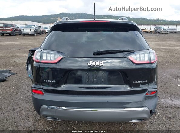 1C4PJMDX9ND525889 2022 JEEP CHEROKEE Black 