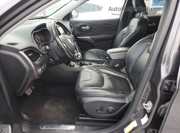1C4PJMDXXLD650848 2020 JEEP CHEROKEE Gray წინა სალონის ხედი