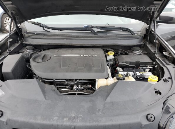1C4PJMDXXLD650848 2020 JEEP CHEROKEE Gray ძრავის განყოფილების ხედი