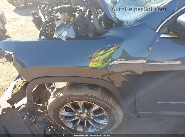1C4PJMLB2KD429829 2019 JEEP CHEROKEE Blue Vista frontal