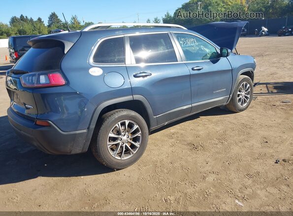 1C4PJMLB2KD429829 2019 JEEP CHEROKEE Blue Trasero derecho