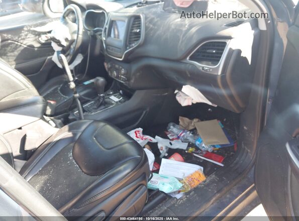 1C4PJMLB2KD429829 2019 JEEP CHEROKEE Blue Vista interior delantera
