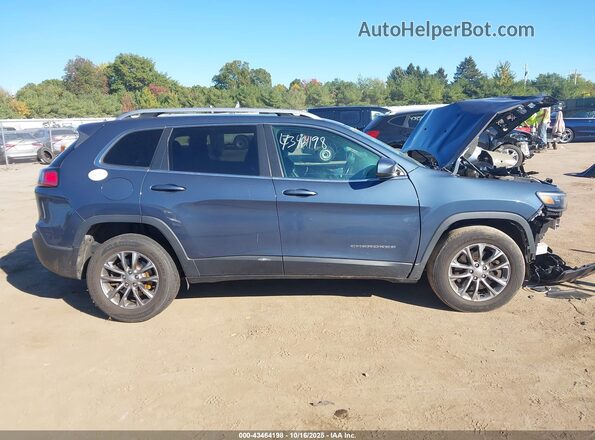 1C4PJMLB2KD429829 2019 JEEP CHEROKEE Blue Vista interior trasera