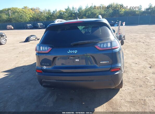 1C4PJMLB2KD429829 2019 JEEP CHEROKEE Blue 