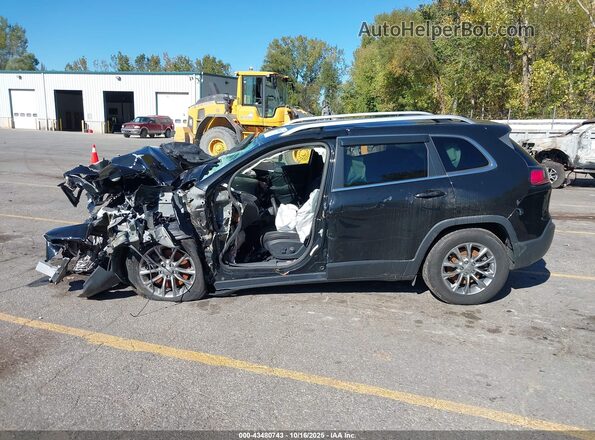 1C4PJMLB3LD545638 2020 JEEP CHEROKEE Black Vista interior trasera