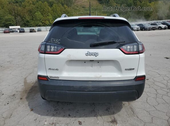 1C4PJMLB4LD590927 2020 JEEP CHEROKEE White Вид ззаду