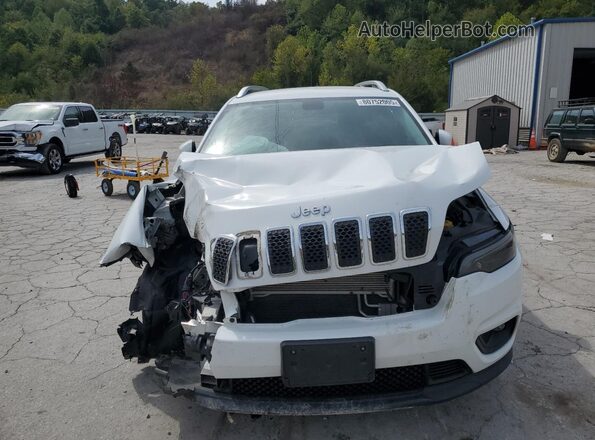 1C4PJMLB4LD590927 2020 JEEP CHEROKEE White Вид спереду