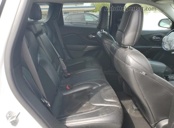 1C4PJMLB4LD590927 2020 JEEP CHEROKEE White Вид задньої частини салону