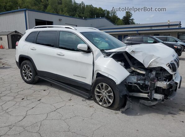 1C4PJMLB4LD590927 2020 JEEP CHEROKEE White Передня права чверть