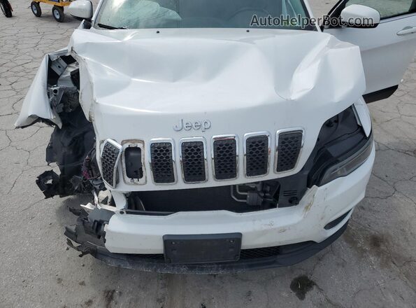 1C4PJMLB4LD590927 2020 JEEP CHEROKEE White Вид підкапотного простору