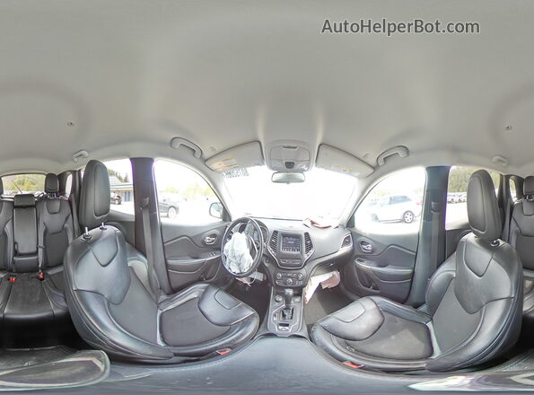 1C4PJMLB4LD590927 2020 JEEP CHEROKEE White Панорамний вид салону 360°