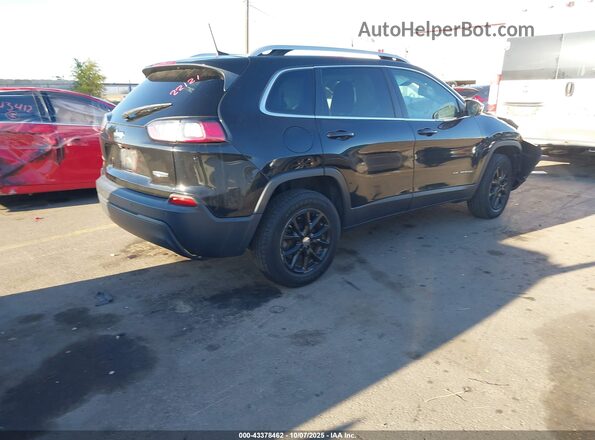 1C4PJMLB4LD602722 2020 JEEP CHEROKEE Черный Задняя правая четверть
