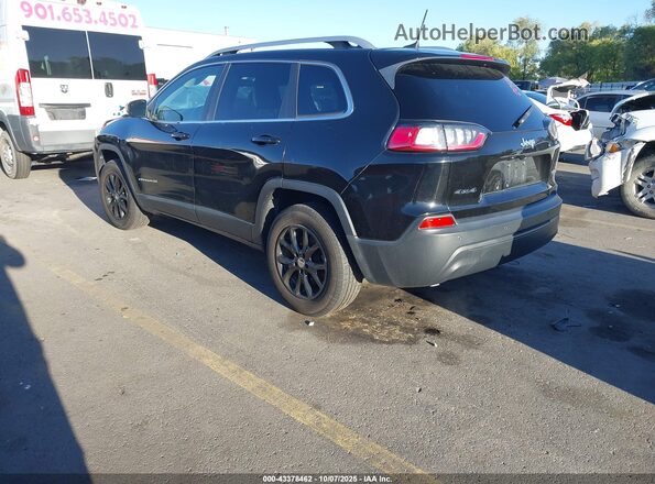 1C4PJMLB4LD602722 2020 JEEP CHEROKEE Черный Задняя левая четверть