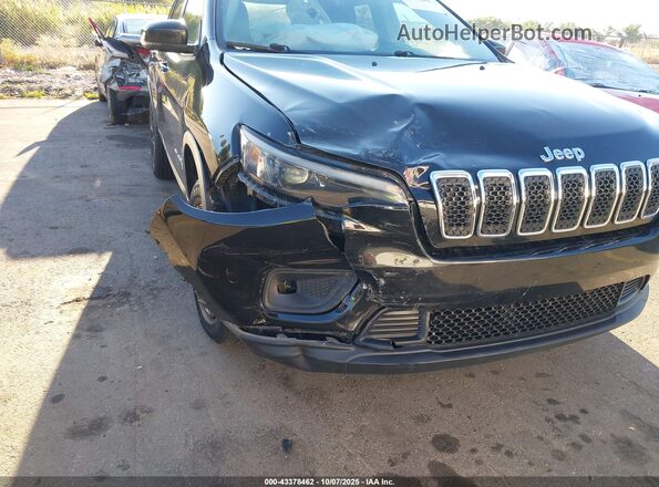 1C4PJMLB4LD602722 2020 JEEP CHEROKEE Черный Вид спереди