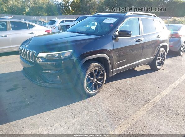 1C4PJMLB4LD602722 2020 JEEP CHEROKEE Черный Передняя левая четверть