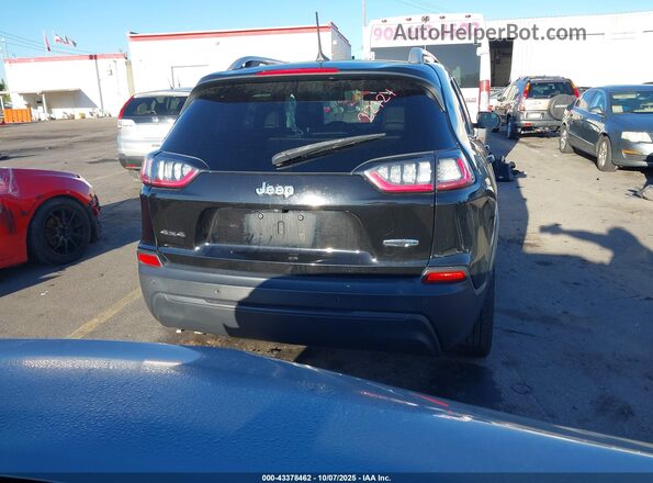 1C4PJMLB4LD602722 2020 JEEP CHEROKEE Черный 