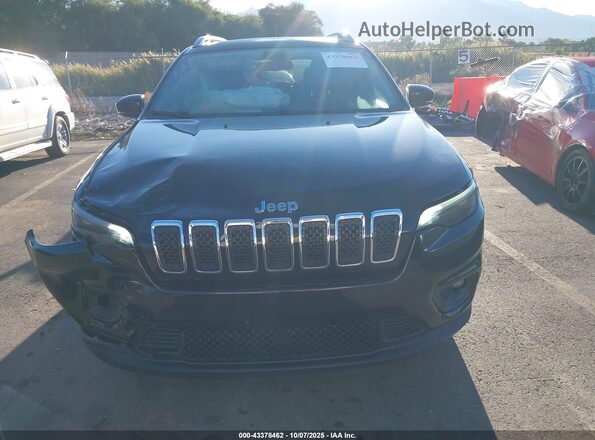 1C4PJMLB4LD602722 2020 JEEP CHEROKEE Черный Вид щитка приборов
