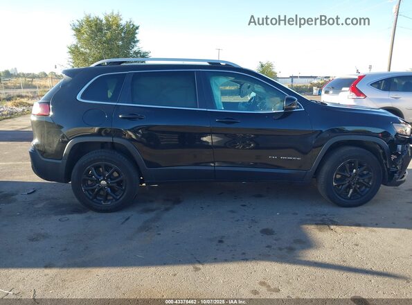 1C4PJMLB4LD602722 2020 JEEP CHEROKEE Черный Вид задней части салона