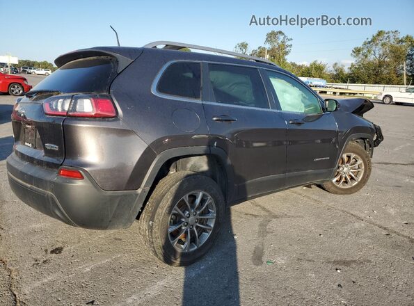 1C4PJMLB5LD604656 2020 JEEP CHEROKEE Charcoal Trasero derecho