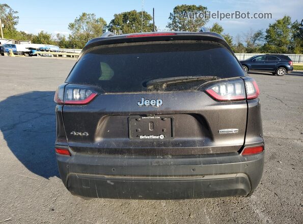 1C4PJMLB5LD604656 2020 JEEP CHEROKEE Charcoal Vista trasera