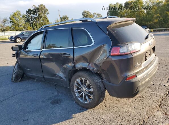 1C4PJMLB5LD604656 2020 JEEP CHEROKEE Charcoal Trasero izquierdo