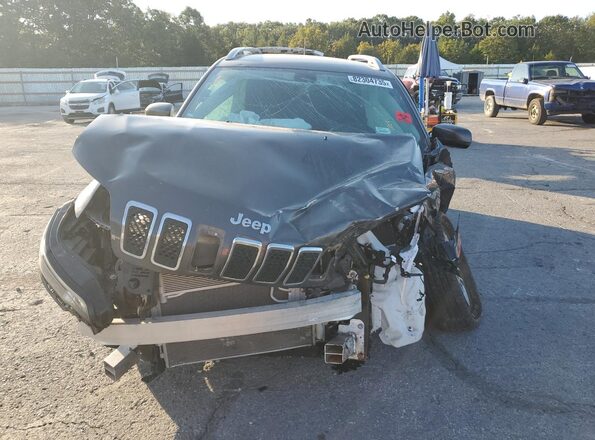 1C4PJMLB5LD604656 2020 JEEP CHEROKEE Charcoal Vista frontal