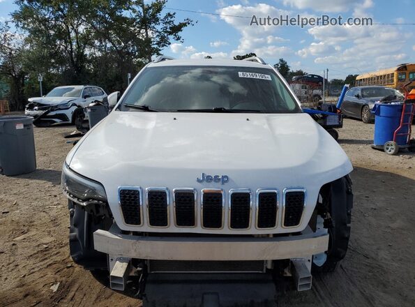 1C4PJMLB9LD590972 2020 JEEP CHEROKEE White წინა ხედი