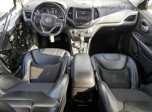 1C4PJMLB9LD590972 2020 JEEP CHEROKEE White წინა პანელის ხედი